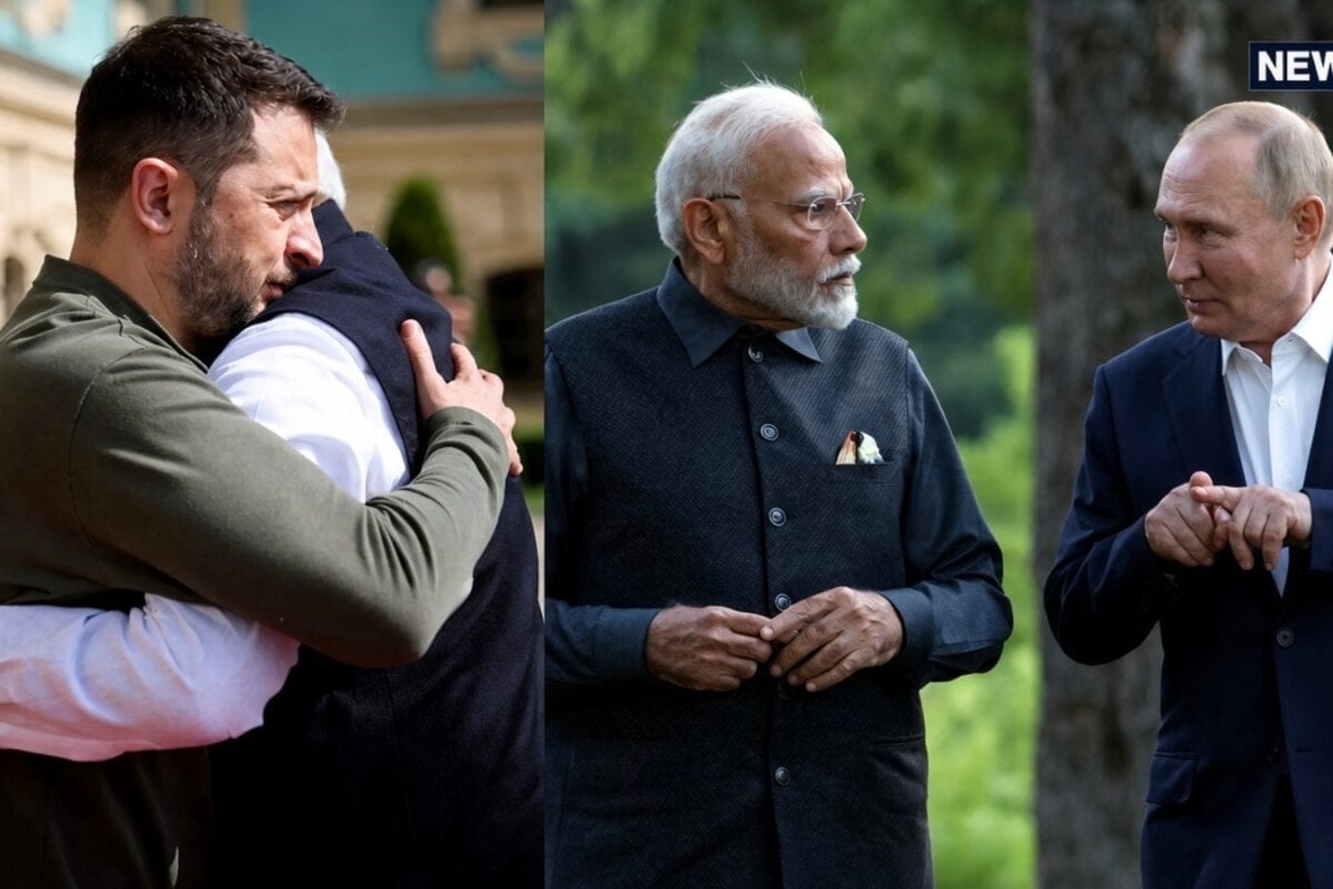 जो ट्रंप नहीं कर पाए वो पीएम मोदी ने कर दिया, रूस-यूक्रेन युद्ध में भारत की एंट्री, पुतिन-जेलेंस्की