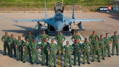 Indian Air Force Day: भारतीय वायु सेना दिवस के मौके पर जानिए इसमें करियर के अवसर (Image: IAF_MCC/X)