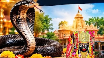 जबलपुर त्रिपुर माता मंदिर. Photo: AI