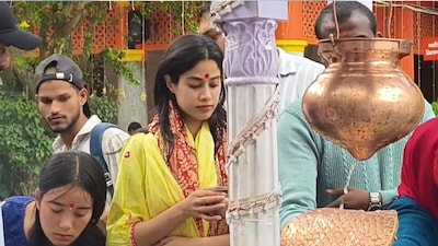 नैनीताल में जाह्नवी कपूर और रिया चक्रवर्ती की फिल्म 'PN 36' की शूटिंग