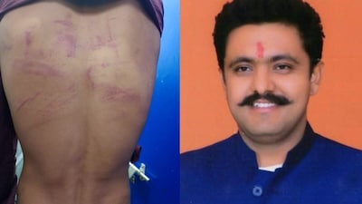कुंवर सुशांत सिंह पर नौकरों के साथ बेरहमी करने का आरोप.