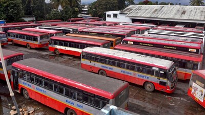 कर्नाटक में बढ़ेगा बस किराया? (File Photo : PTI)