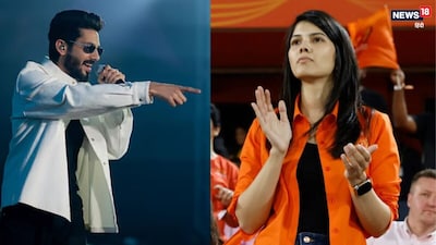 काव्या मारन और अनिरुद्ध रविचंदर