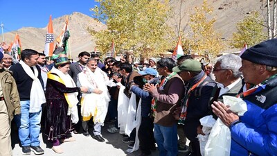 जिला लाहौल-स्पीति के स्पीति उपमंडल के काजा में ‘सरकार गांव के द्वार’ कार्यक्रम का आगाज़ हो गया है.  