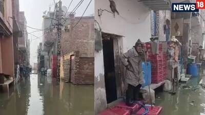 मानसून में जलभराव की समस्या से जूझने वाले किराड़ी समेत चार विधानसभा क्षेत्रों के लिए बड़ी राहत की योजना को मंजूरी मिल गई है. (फाइल फोटो)