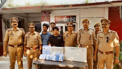 पबजी पर हुआ प्यार तो लांघ दी देश की सीमा, लखनऊ से पकड़ा गया अवैध नागरिक. 
