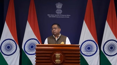 अमेरिका में मंदिर हमले की साजिश पर भारत सख्त, विदेश मंत्रालय की दो टूक. (Photo : MEA/YouTube)