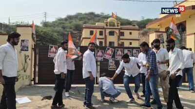 Uproar over Madan Rathore's Pakistan remark leads to protests and detentions