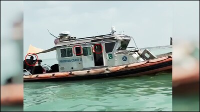 The Baloch Liberation Army (BLA) has released a video of the claimed attack on Pakistan Coast Guards boats in Jiwani.