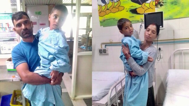 हिमाचल के सराज में 6 वर्षीय बेटे की जिंदगी बचाने के लिए कर्ज में डूबा पिता