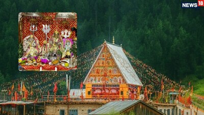 Machail Mata Mystery: Goddess's Ornaments Move and Miracles Amaze Devotees