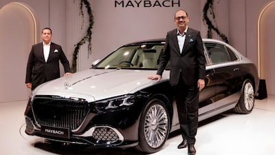 Mercedes-Maybach S 580e PHEV को इंडियन मार्केट में लॉन्च किया गया है.