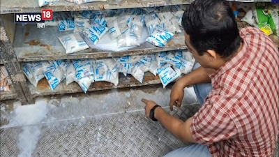 जयपुर में मिलावट के खिलाफ कार्रवाई, Flipkart Minutes डार्क स्टोर पर छापा