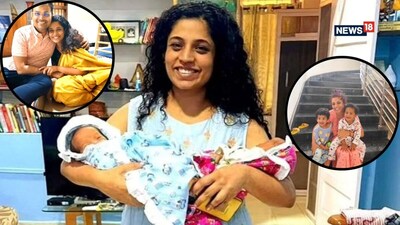 Mittali Sethi IAS Story: आईएएस मिताली सेठी अपने जुड़वां बच्चों को आंगनवाड़ी में पढ़ा रही हैं