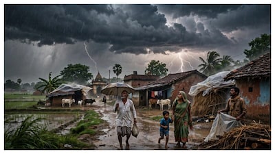 बिहार वेदर अपडेट(सांकेतिक फोटो)