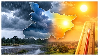 यूपी में आज का मौसम.(सांकेतिक फोटो-एआई)