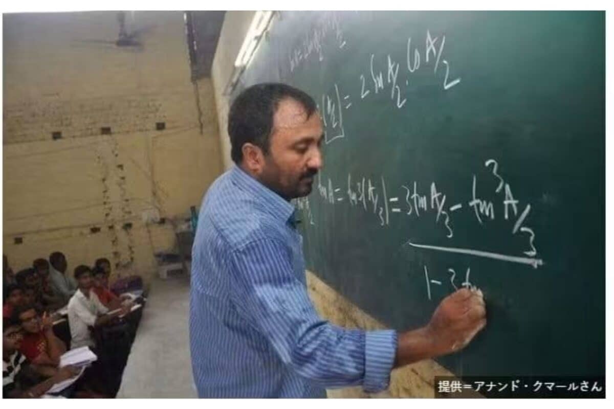 सुपर-30 के बाद अब सुपर इन्फिनिटी की धूम, जापान की मशहूर मैगजीन PRESIDENT में छाए पटना का आनंद कुमार