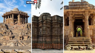 Modhera Sun Temple: 1000-Year-Old Marvel Built Without Lime; First Sun Ray Hits Sanctum.