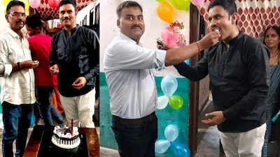 मोतिहारी में पिपरा थानाध्यक्ष सतीश कुमार की शराब माफिया बिट्टू कुमार के साथ बर्थडे पार्टी,  एसपी ने सस्पेंड किया