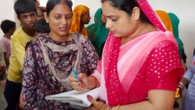 केसरिया की मुखिया ज्योति कुमारी को केबीसी में अमिताभ बच्चन के साथ मंच साझा करने का अवसर.