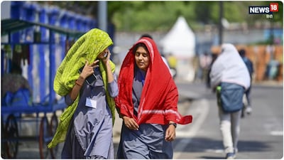 मुंबई सहित महाराष्ट्र के अन्य जिलों में गर्मी अचानक से बढ़ गई है. (पीटीआई)