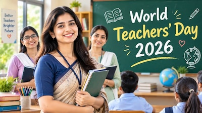 World Teachers Day 2026: 5 अक्‍टूबर को मनाया जाता है वर्ल्‍ड टीचर्स डे.