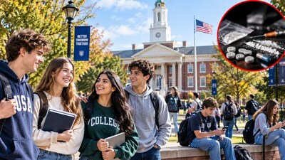 US College Drug Problem: अमेरिकी कॉलेजों में बढी चिंता.