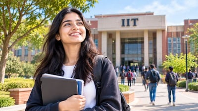 Taniya Chouhan IIT Madras,Taniya Chouhan DRDO: आईआईटी मद्रास की स्टूडेंट रहीं तान्या चौहान की कहानी (photo: AI image)