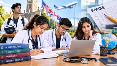 FMGE New Rules 2026, NMC FMGE Eligibility: विदेश से एमबीबीएस कैसे करें?