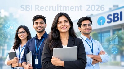 SBI Recruitment 2026,SBI SCO Recruitment 2026: एसबीआई में भर्तियां निकली हैं.