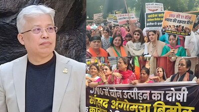 JNU Sexual Harassment Case: जेएनयू के एक पूर्व प्रोफेसर पर लगे यौन उत्पीड़न के आरोप.