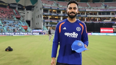 नमन धीर ने 10 दिन में दो फॉर्मेट में किया डेब्यू. (BCCI X)