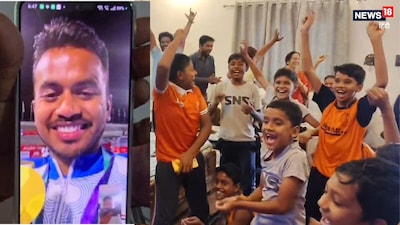 भारतीय हॉकी टीम की जीत का जश्न नर्मदापुरम में भी खूब मना.