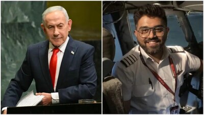 भारतीय पायलट कैप्टन स्मित मच्छार को उनकी असाधारण बहादुरी के लिए मेरा सलाम : नेतान्याहू