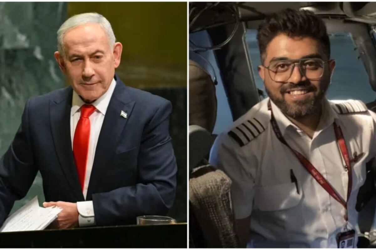 'आपकी बहादुरी को सलाम', इजरायली PM नेतन्याहू ने भारतीय पायलट स्मित मच्छार को बताया 'सच्चा हीरो'