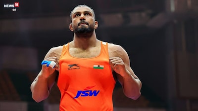 नितेश सिवाच ने ग्रीको रोमन कुश्ती में भारत को सिल्वर मेडल दिलाया.