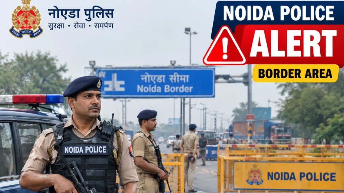 नोएडा में 10 दिन के लिए धारा 163 लागू, एडवाइजरी जारी