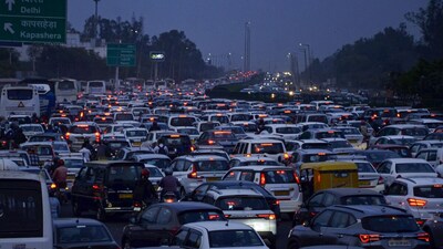 नोएडा ट्रैफिक अलर्ट के लिए तैयार हो रहा है महाप्लान. (फाइल फोटो-पीटीआई)