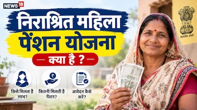 निराश्रित महिला पेंशन योजना क्या है. (एआई तस्वीर)