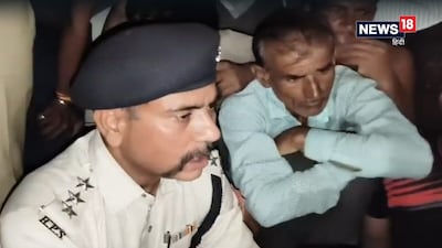 आश्रम में साधुओं से मारपीट पर हंगामा, ग्रामीणों ने किया हाईवे जाम