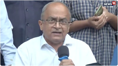प्रशांत भूषण ने सत्ता परिवर्तन की मांग को सही ठहराया.