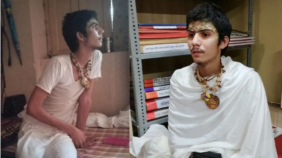 प्रेमानंद आश्रम से लापता किशोर बरसाना में मिला