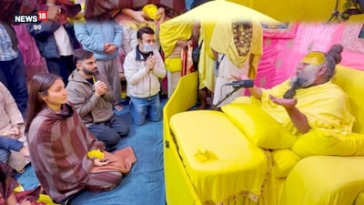 विराट कोहली और अनुष्का शर्मा अक्सर प्रेमानंद महाराज के दर्शन करने वृंदावन जाते हैं.