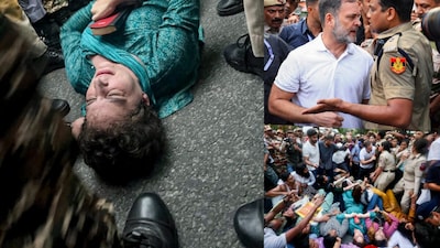 Congress to Observe Black Day on October 8 Using Rahul and Priyanka Detention Photos