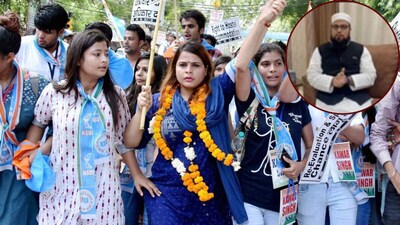 दिल्ली यूनिवर्सिटी के छात्रों के विरोध पर क्या बोल गए उलेमा? (फोटो- पीटीआई)