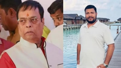 83 वर्षीय दादा पर अपने 33 साल के पोते की गोली मारकर हत्या करने का आरोप.