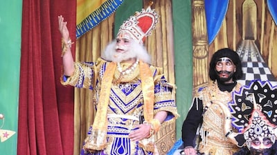 Nainital Ramlila showcases Ganga-Jamuni tehzeeb as Muslim artists portray key Hindu epic roles