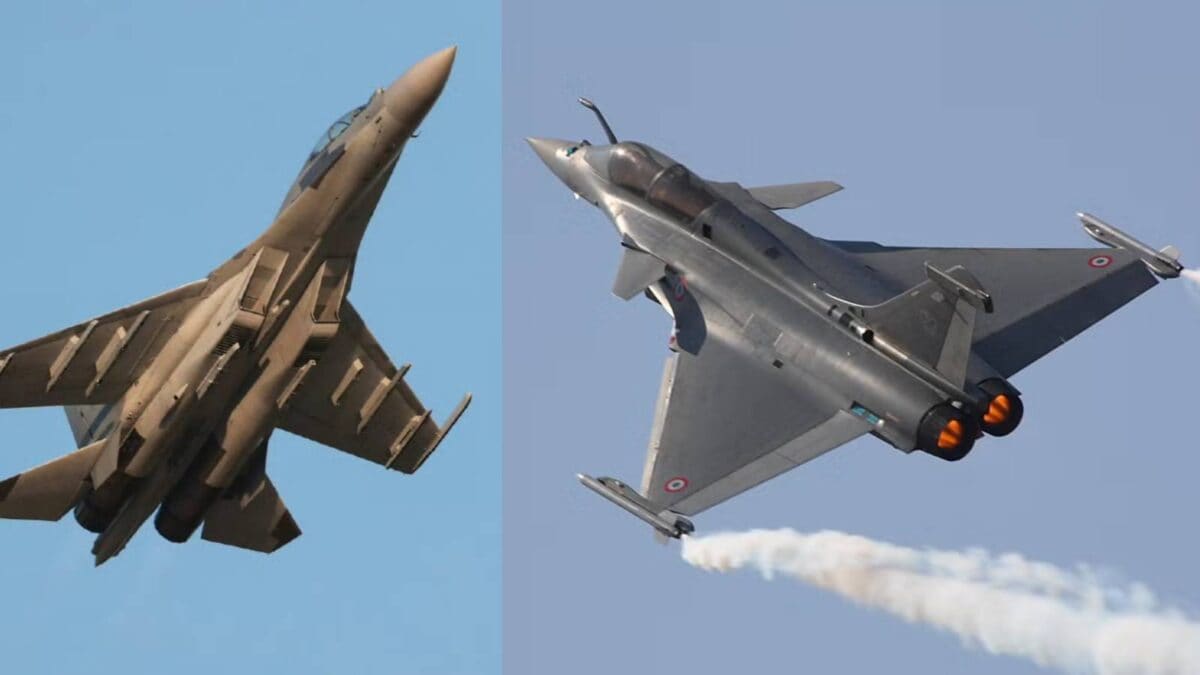 मिस्र अभ्यास में राफेल ने J-16 को पछाड़ा