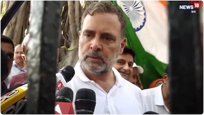 राहुल गांधी ने सीईसी ज्ञानेश कुमार और चुनाव आयोग पर निशाना साधा. (पीटीआई)