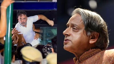 राहुल गांधी को हिरासत में लेने पर शशि थरूर क्यों हुए परेशान? ज्ञानेश कुमार के खिलाफ प्रदर्शन में क्या-क्या हुआ